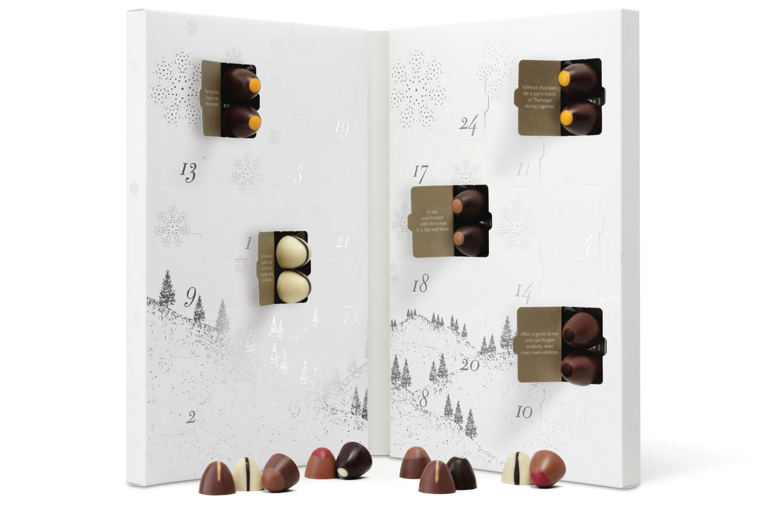 hotel chocolat christmas advent calendar