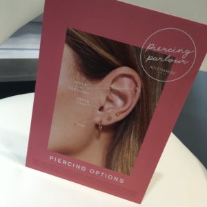 The Piercing Parlour | at Accessorize 